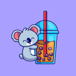 Koala Boba cafe!