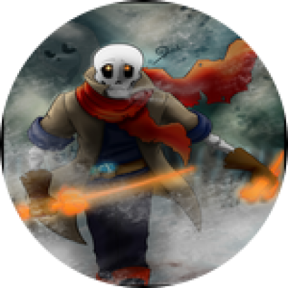 DustBelief Papyrus. - Roblox