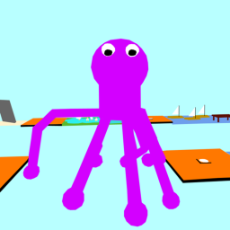 Aquatic obby