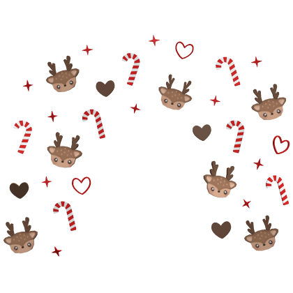 Christmas Reindeer Aura