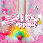 ｡• holly’s apparel •｡