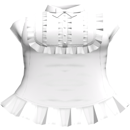 🖤 gothic ruffled victorian dress in white