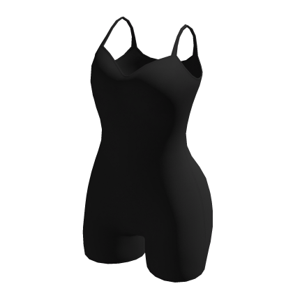 Black Shorts bodysuit