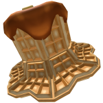 Syrup and Butter Waffle Top Hat