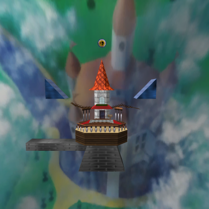 Super Smash Bros. 64: Peach's Castle