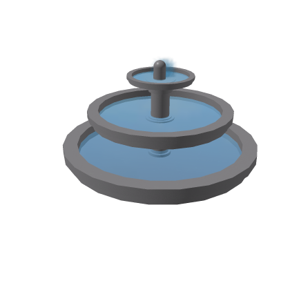 Fountain Water Park Decor Baseplate Fountains Town