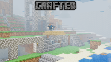 Thumbnail for Roblox game: Crafted