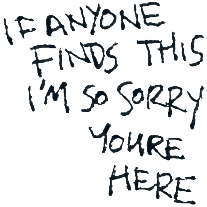FNV - "IF ANYONE FINDS THIS..." Graffiti Roblox decal