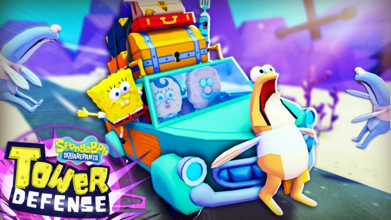 SpongeBob Tower Defense🍍