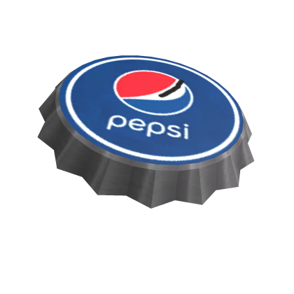 Pepsi Soda Cap Hat Roblox item