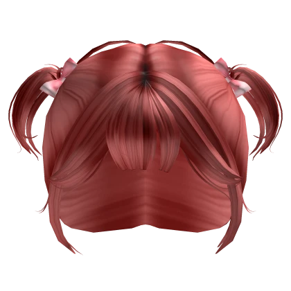 Red Short Baby Pigtails Roblox item thumbnail