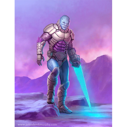 Purple Alien Elite Soldier Training Camp {WIP}