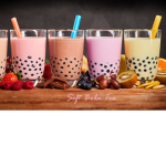 Soft boba tea
