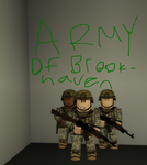 The army of brookhaven rp