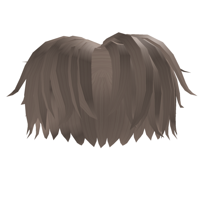 Long Messy Ashe Middle Part