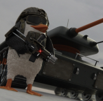 Penguin grapes