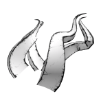 White Neon Horns