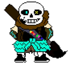 ink sans boss fight hard mode icon