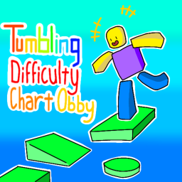 Tumbling Difficulty Chart Obby!