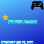 The fruit punches!