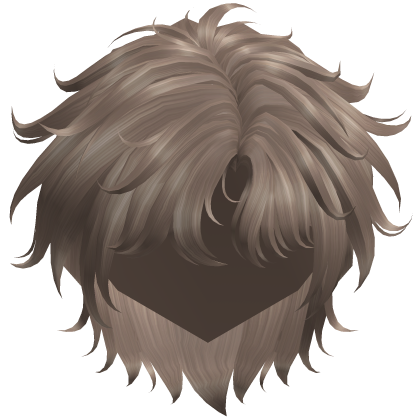 Dirty Blonde Fluffy Messy Korean Idol Hair