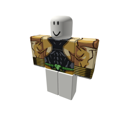 DIO Brandos Shirt JoJo SDC Roblox