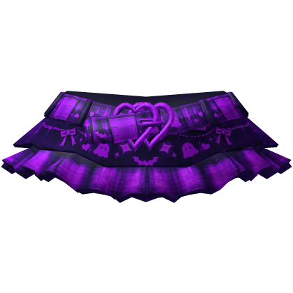 Purple Gothic Skirt