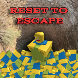 Reset to escape icon