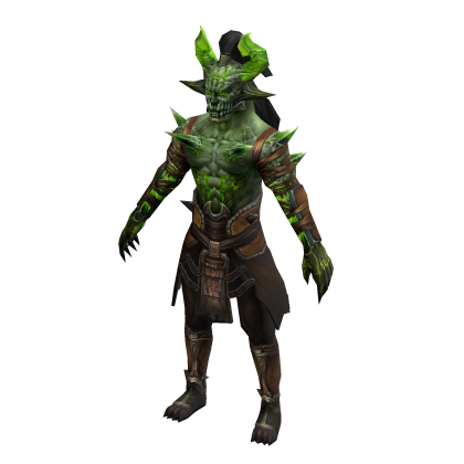 Roblox Item Full Body Orc Suit toxic Magic 