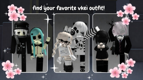[NEW] Vkei/Moe Outfits 🐾🖤