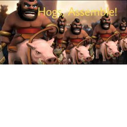 The Hog Rider trainning center