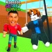 Swing Obby for Soccer Players! icon
