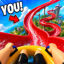 The HIGHEST Water Slide🌊