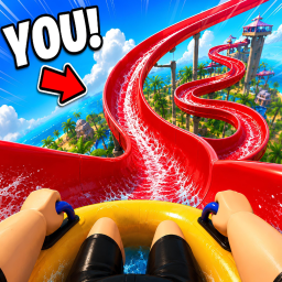 The HIGHEST Water Slide icon