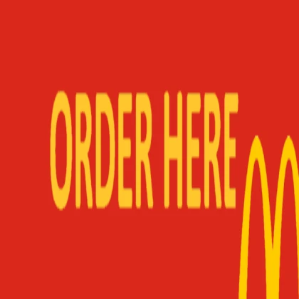 mcdonalds order here