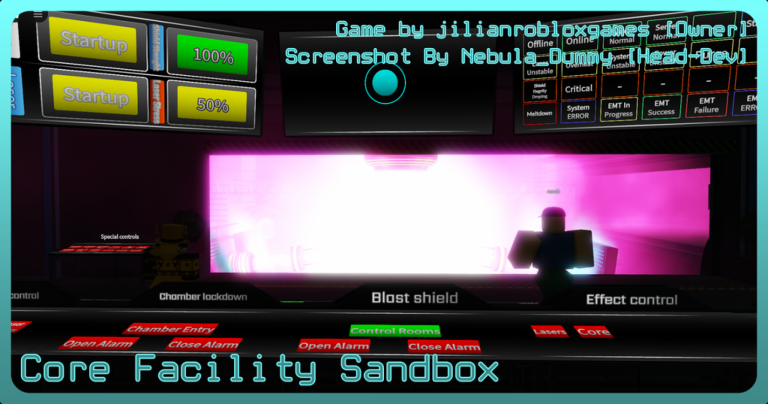 [CFS] Core Facility Sandbox screenshot 2
