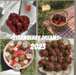 •Strawberry dreams•