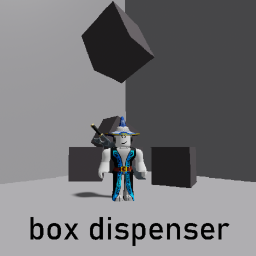 box dispenser