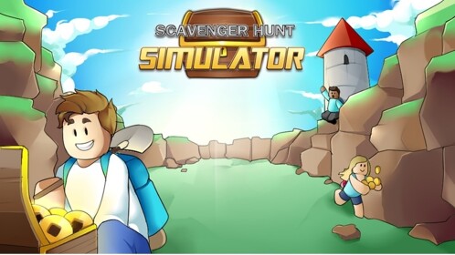 Scavenger Hunt Simulator [BETA]