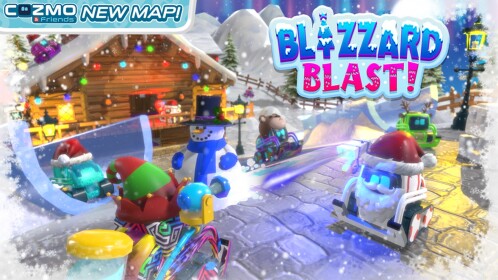 Cozmo & Friends: Pertempuran Tim