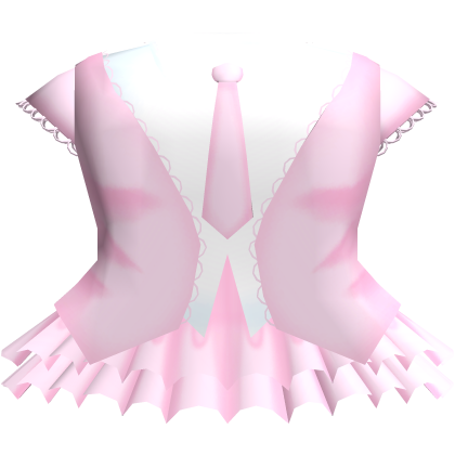♡ cute schoolgirl uniform dress in pink