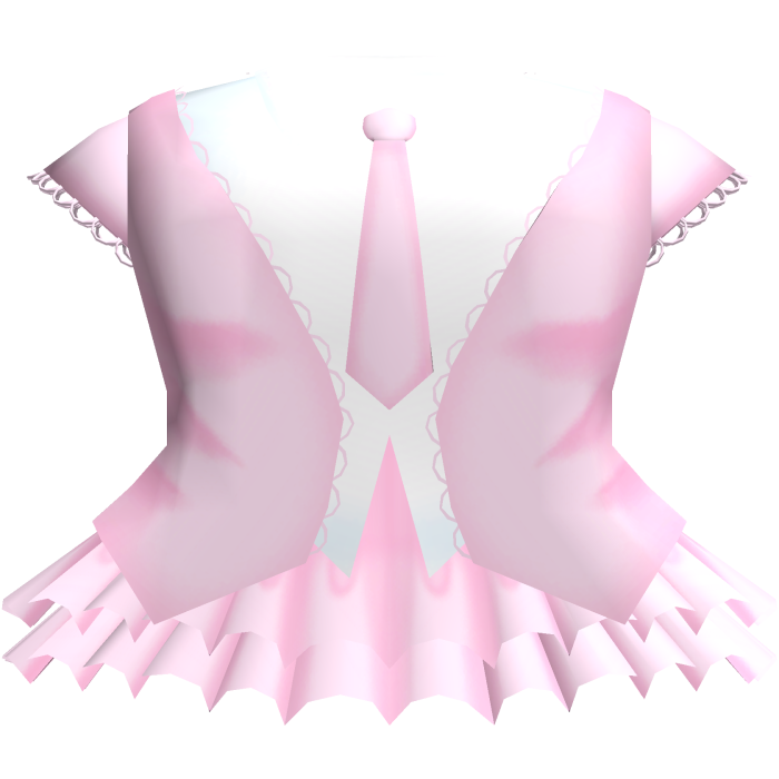 ♡ cute schoolgirl uniform dress in pink