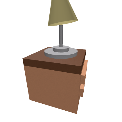 Go Modern -Nightstand-
