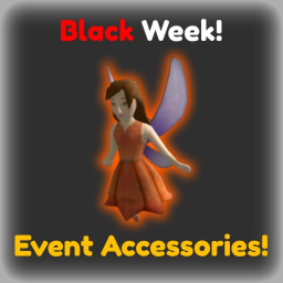 Roblox Event accessories (Black Week!)