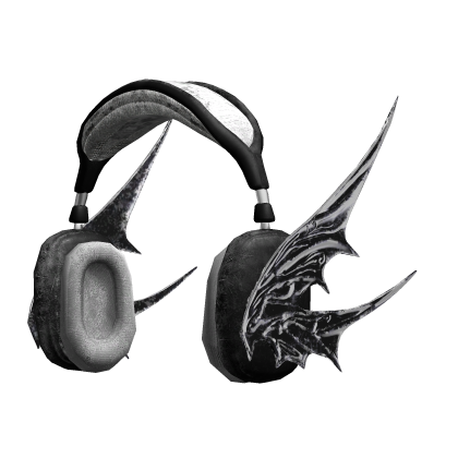 Cyberpunk Butterfly Headphones [Black Variant] Roblox item