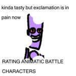 Animatic battle