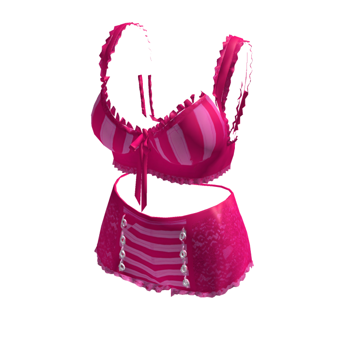 Marina Hot Pink Gia Set (it-girl body)