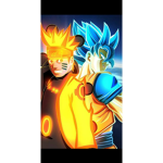 Dbs and naruto