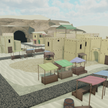 TDS map remake: Deserted Village