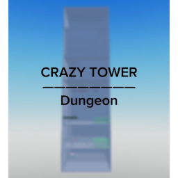 [업데이트]CRAZY TOWER 던전